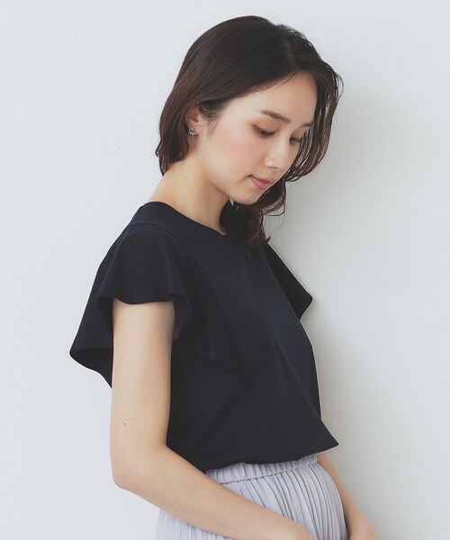 完売　アドミラル　ピンタックフレアスリーブティー　希少　Sサイズ 完売 アドミラル ピンタックフレアスリーブティー 希少 Sサイズ