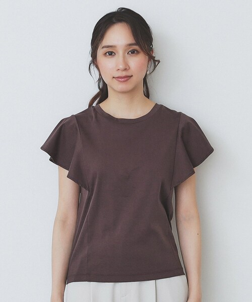 完売　アドミラル　ピンタックフレアスリーブティー　希少　Sサイズ 完売 アドミラル ピンタックフレアスリーブティー 希少 Sサイズ