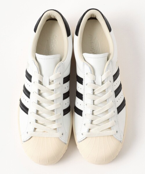★人気★ アディダス Superstar Vintage Shoes adidas Superstar Vintage Shoes - Black | Free Shipping with