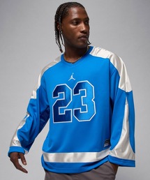 JORDAN BRAND(W[_uh)JORDAN BRAND M J BRK CLGTE HOCKEY JSY / W[_ uh W[_ BRK CLGTE HOCKEY JSY L/S gbv / NIKEySPz(W[W)