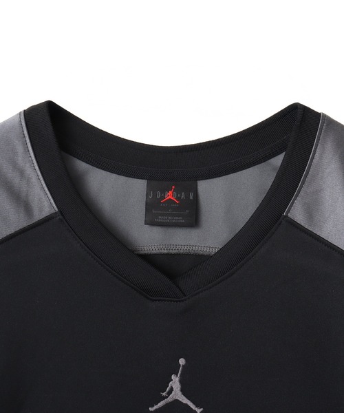 JORDAN BRAND（ジョーダンブランド）の「JORDAN BRAND M J BRK CLGTE HOCKEY JSY / ジョーダン ブランド ジョーダン BRK CLGTE HOCKEY JSY L/S トップ / NIKE【SP】（ジャージ・メンズ・ブラック/アイボリー/ブルー・S/M/L/XL/XXL）」の5枚目の写真