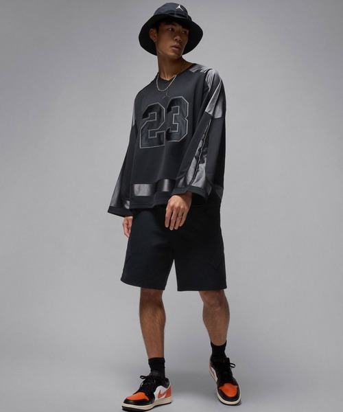 JORDAN BRAND（ジョーダンブランド）の「JORDAN BRAND M J BRK CLGTE HOCKEY JSY / ジョーダン ブランド ジョーダン BRK CLGTE HOCKEY JSY L/S トップ / NIKE【SP】（ジャージ・メンズ・ブラック/アイボリー/ブルー・S/M/L/XL/XXL）」の10枚目の写真