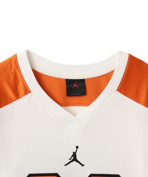 JORDAN BRAND（ジョーダンブランド）の「JORDAN BRAND M J BRK CLGTE HOCKEY JSY / ジョーダン ブランド ジョーダン BRK CLGTE HOCKEY JSY L/S トップ / NIKE【SP】（ジャージ・メンズ・ブラック/アイボリー/ブルー・S/M/L/XL/XXL）」の12枚目の写真