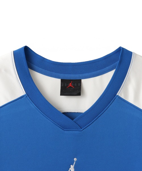 JORDAN BRAND（ジョーダンブランド）の「JORDAN BRAND M J BRK CLGTE HOCKEY JSY / ジョーダン ブランド ジョーダン BRK CLGTE HOCKEY JSY L/S トップ / NIKE【SP】（ジャージ・メンズ・ブラック/アイボリー/ブルー・S/M/L/XL/XXL）」の19枚目の写真