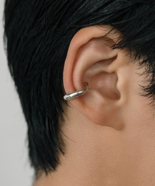 LURAKU】silver925 ear cuff（調節可能）/ シルバー925