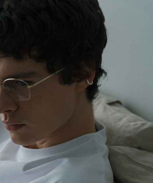 LURAKU(ルラク)の「【LURAKU】silver925 ear cuff(調節可能)/ シルバー925イヤーカフ(イヤーカフ・メンズ・シルバー・FREE)」の9枚目の写真