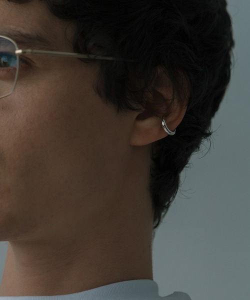 LURAKU(ルラク)の「【LURAKU】silver925 ear cuff(調節可能)/ シルバー925イヤーカフ(イヤーカフ・メンズ・シルバー・FREE)」の8枚目の写真