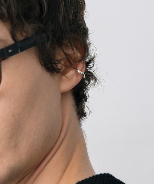LURAKU】silver925 ear cuff（調節可能）/ シルバー925