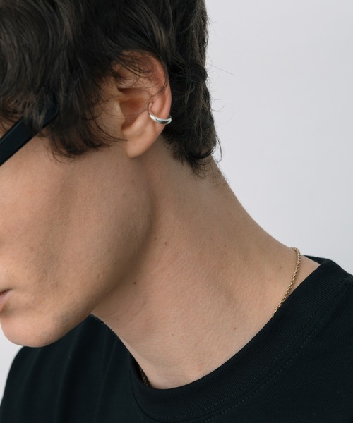 LURAKU(ルラク)の「【LURAKU】silver925 ear cuff(調節可能)/ シルバー925イヤーカフ(イヤーカフ・メンズ・シルバー・FREE)」の15枚目の写真