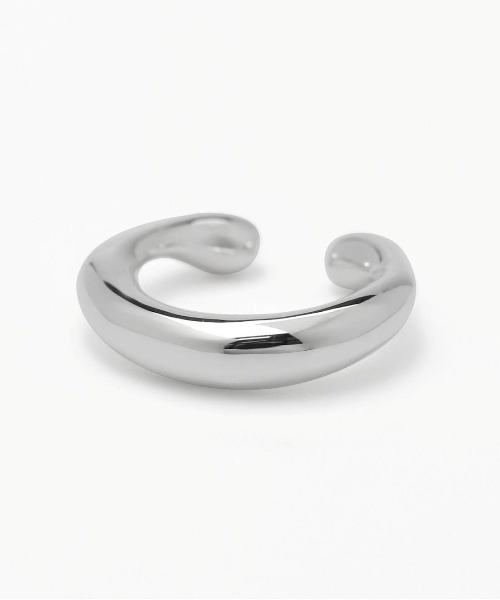 LURAKU(ルラク)の「【LURAKU】silver925 ear cuff(調節可能)/ シルバー925イヤーカフ(イヤーカフ・メンズ・シルバー・FREE)」の6枚目の写真