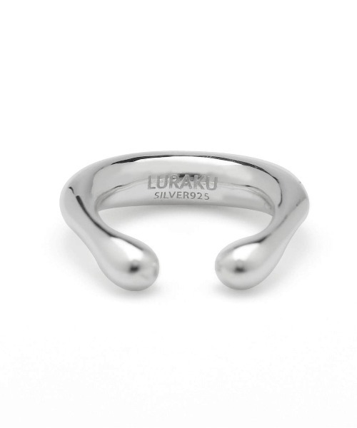 LURAKU(ルラク)の「【LURAKU】silver925 ear cuff(調節可能)/ シルバー925イヤーカフ(イヤーカフ・メンズ・シルバー・FREE)」の4枚目の写真
