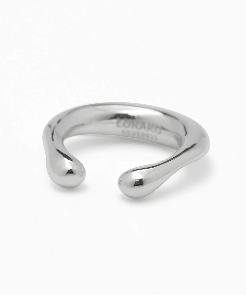 LURAKU(ルラク)の「【LURAKU】silver925 ear cuff(調節可能)/ シルバー925イヤーカフ(イヤーカフ・メンズ・シルバー・FREE)」の3枚目の写真