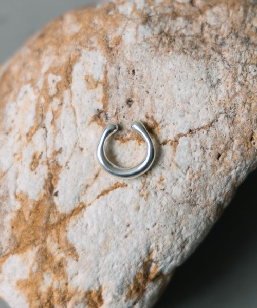 LURAKU(ルラク)の「【LURAKU】silver925 ear cuff(調節可能)/ シルバー925イヤーカフ(イヤーカフ・メンズ・シルバー・FREE)」の17枚目の写真