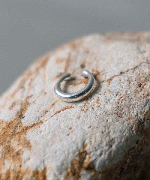 LURAKU】silver925 ear cuff（調節可能）/ シルバー925イヤーカフ