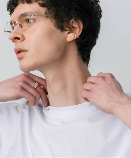 LURAKU(ルラク)の「【LURAKU】silver925 ear cuff(調節可能)/ シルバー925イヤーカフ(イヤーカフ・メンズ・シルバー・FREE)」の21枚目の写真