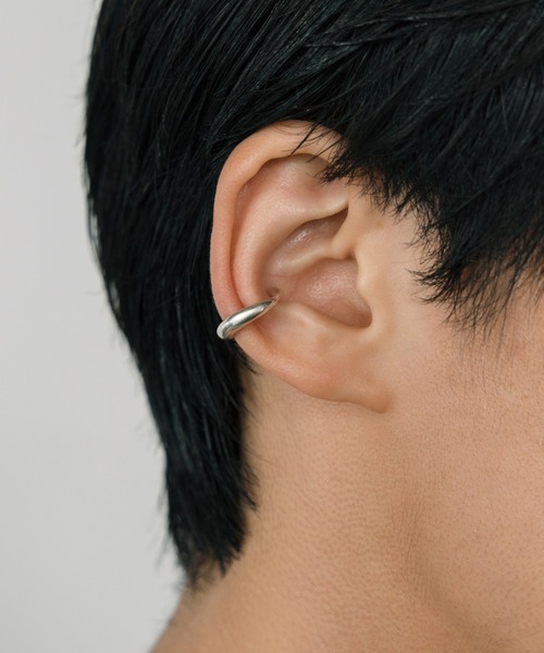 LURAKU】silver925 ear cuff（調節可能）/ シルバー925