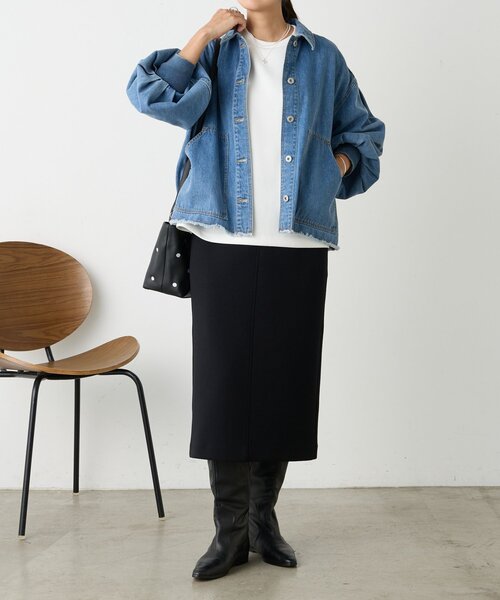 セール】袖リブGジャン《FRIPIER》（デニムジャケット）｜BEARDSLEY