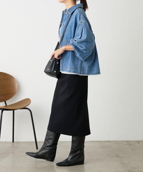 セール】袖リブGジャン《FRIPIER》（デニムジャケット）｜BEARDSLEY