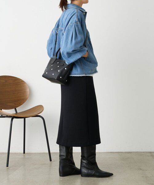 セール】袖リブGジャン《FRIPIER》（デニムジャケット）｜BEARDSLEY