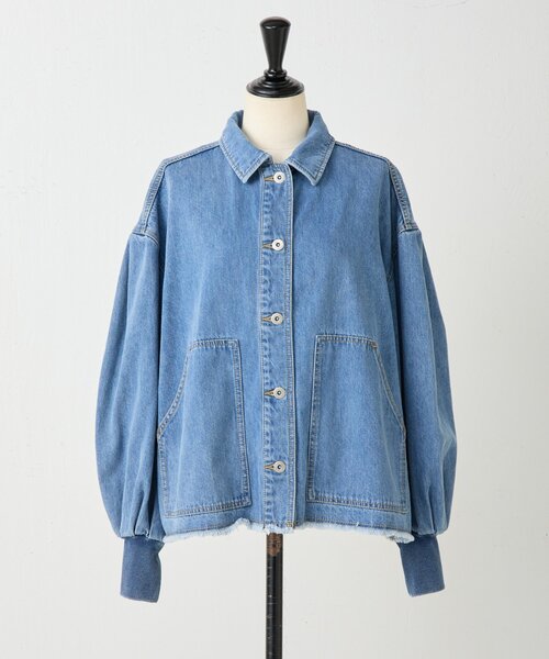 袖リブGジャン《FRIPIER》（デニムジャケット）｜BEARDSLEY