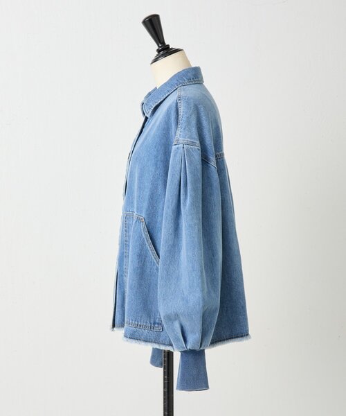 袖リブGジャン《FRIPIER》（デニムジャケット）｜BEARDSLEY