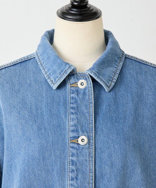 セール】袖リブGジャン《FRIPIER》（デニムジャケット）｜BEARDSLEY