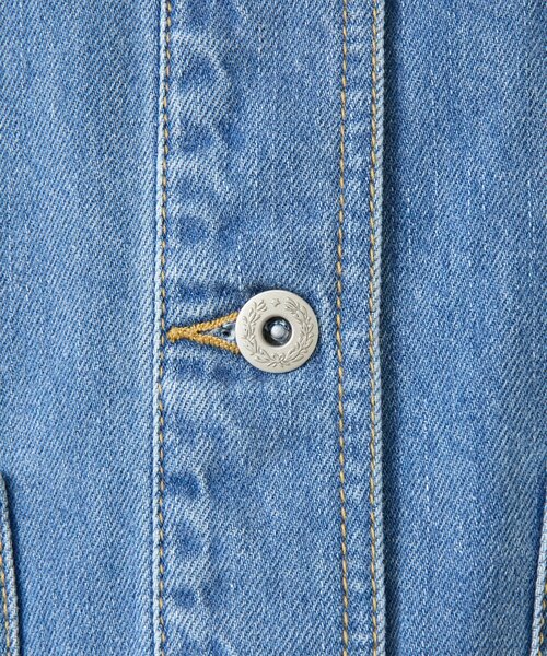 BEARDSLEY（ビアズリー）の「袖リブGジャン《FRIPIER》（デニム