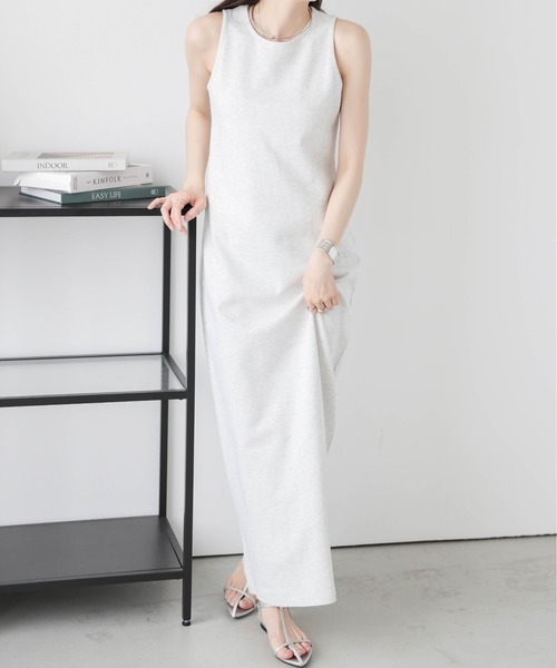 bonjour ノースリーブワンピース LOULOU WILLOUGHBY ワンピース 「LOULOU WILLOUGHBY」ドット