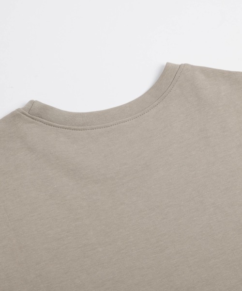 PGG ベージュ ノースリーブ ワンピース WOMEN SeerSucker nosleeve OP〈ノースリーブ シアサッカー