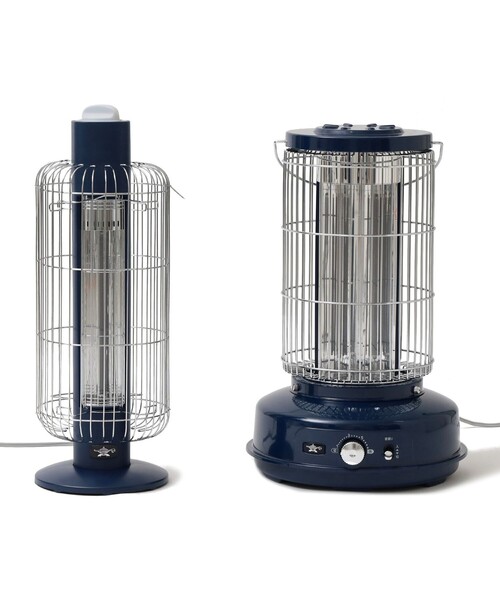 アラジン 遠赤グラファイトヒーター BEAMS別注 トリカゴ 藍色 400W 別注】Aladdin / 遠赤グラファイトヒーター トリカゴ 藍色（あい