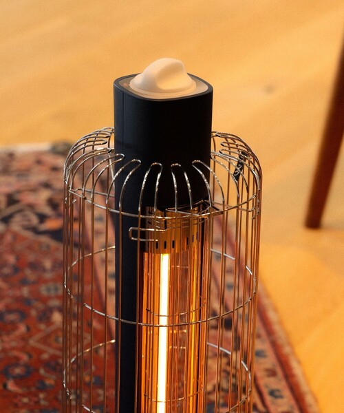 別注】Aladdin / 遠赤グラファイトヒーター トリカゴ 藍色（あい