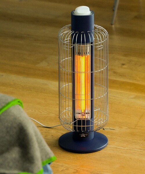 別注】Aladdin / 遠赤グラファイトヒーター トリカゴ 藍色（あい