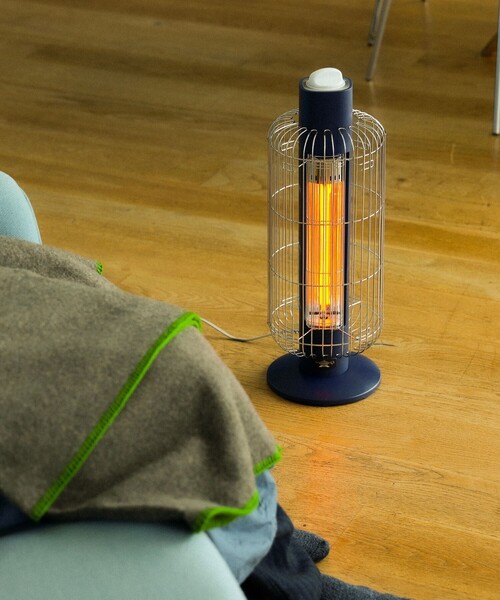 別注】Aladdin / 遠赤グラファイトヒーター トリカゴ 藍色（あい