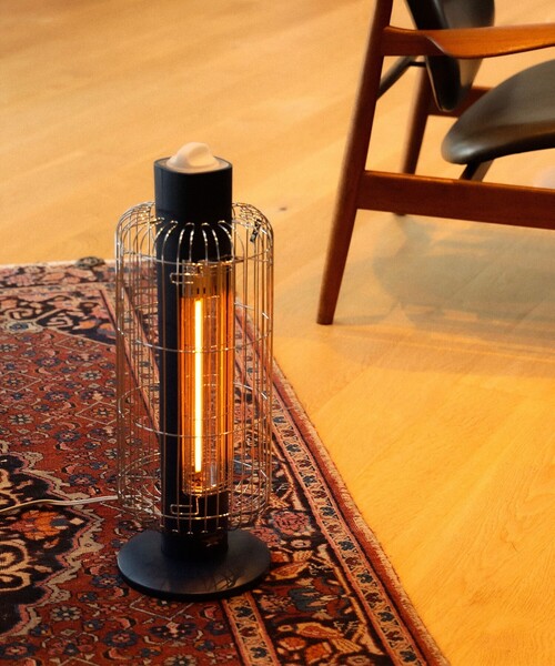 別注】Aladdin / 遠赤グラファイトヒーター トリカゴ 藍色（あい