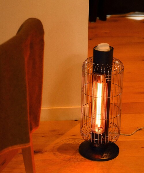 別注】Aladdin / 遠赤グラファイトヒーター トリカゴ 藍色（あい