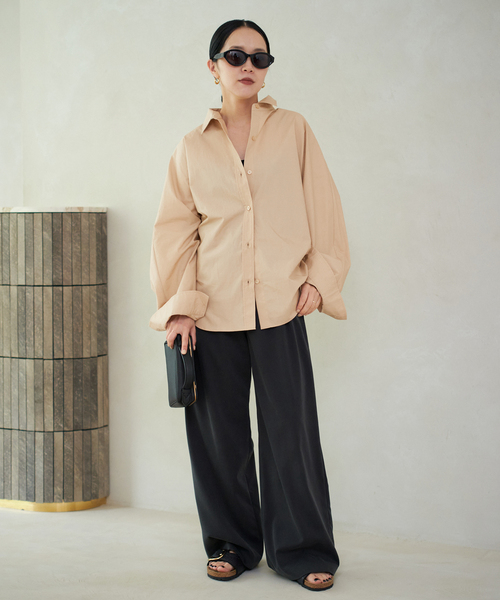 Dolman シャツ（シャツ/ブラウス）｜Plage（プラージュ）の