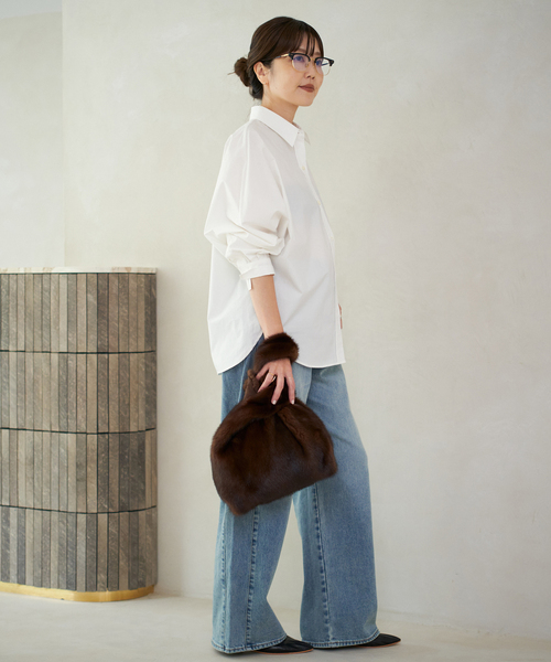 plage(プラージュ)の「Dolman シャツ(シャツ/ブラウス・レディース・ピンク系その他/ホワイト/ベージュ・FREE)」の11枚目の写真