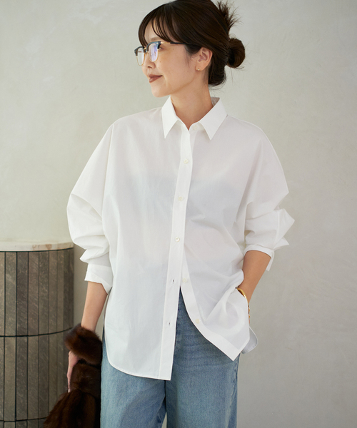 plage(プラージュ)の「Dolman シャツ(シャツ/ブラウス・レディース・ピンク系その他/ホワイト/ベージュ・FREE)」の13枚目の写真