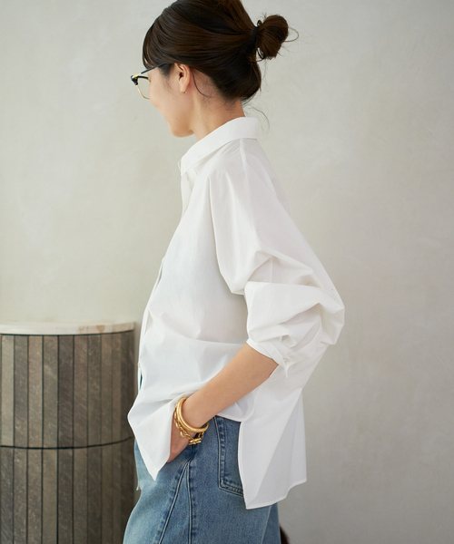 Dolman シャツ（シャツ/ブラウス）｜Plage（プラージュ）の