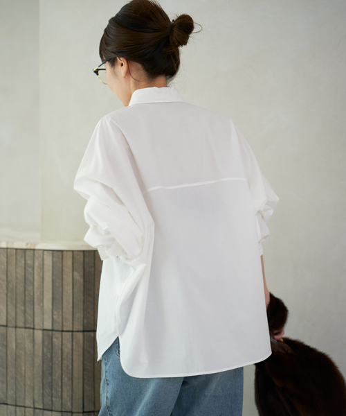 plage(プラージュ)の「Dolman シャツ(シャツ/ブラウス・レディース・ピンク系その他/ホワイト/ベージュ・FREE)」の20枚目の写真