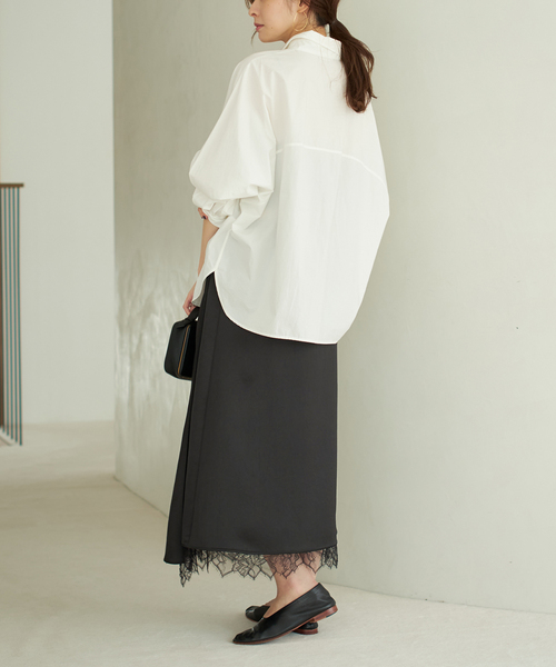 plage(プラージュ)の「Dolman シャツ(シャツ/ブラウス・レディース・ピンク系その他/ホワイト/ベージュ・FREE)」の22枚目の写真