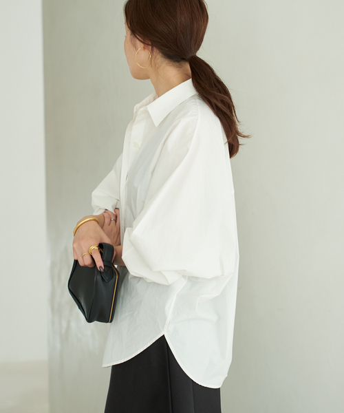 Dolman シャツ（シャツ/ブラウス）｜Plage（プラージュ）の