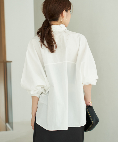 Dolman シャツ（シャツ/ブラウス）｜Plage（プラージュ）の