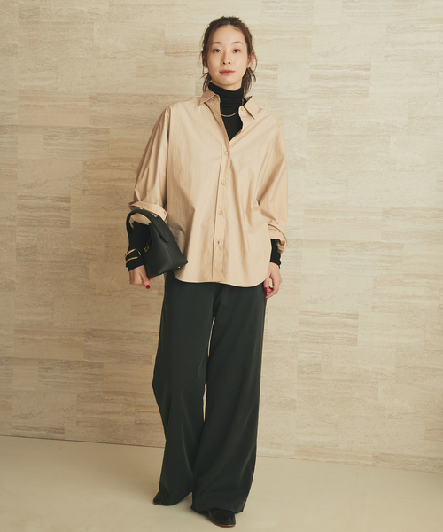 Dolman シャツ（シャツ/ブラウス）｜Plage（プラージュ）の