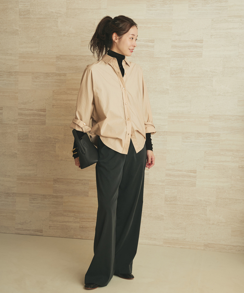 Dolman シャツ（シャツ/ブラウス）｜Plage（プラージュ）の