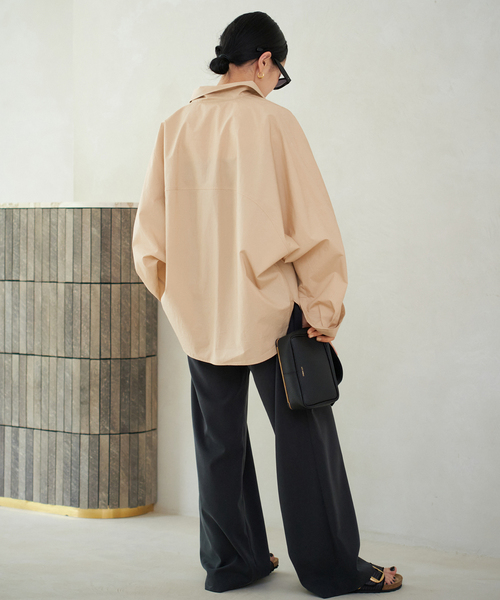 Dolman シャツ（シャツ/ブラウス）｜Plage（プラージュ）の