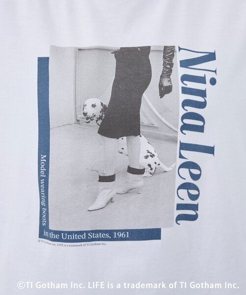GOOD ROCK SPEED】LIFE PC NinaLeenロンT（Tシャツ/カットソー