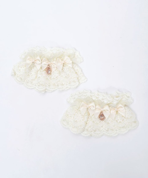 お袖留め ファンシーリボンお袖留め | Chalmiere | axes femme onlineshop