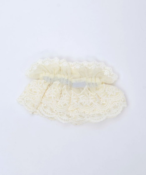 トリプルリボンお袖留め（ブレスレット）｜Chalmiere（シャルミエール