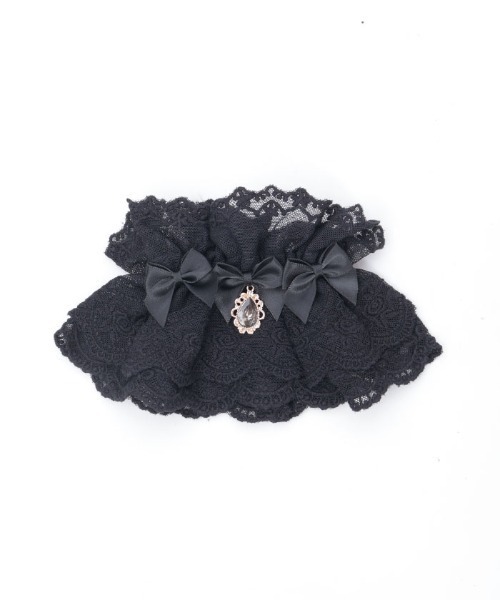 トリプルリボンお袖留め（ブレスレット）｜Chalmiere（シャルミエール